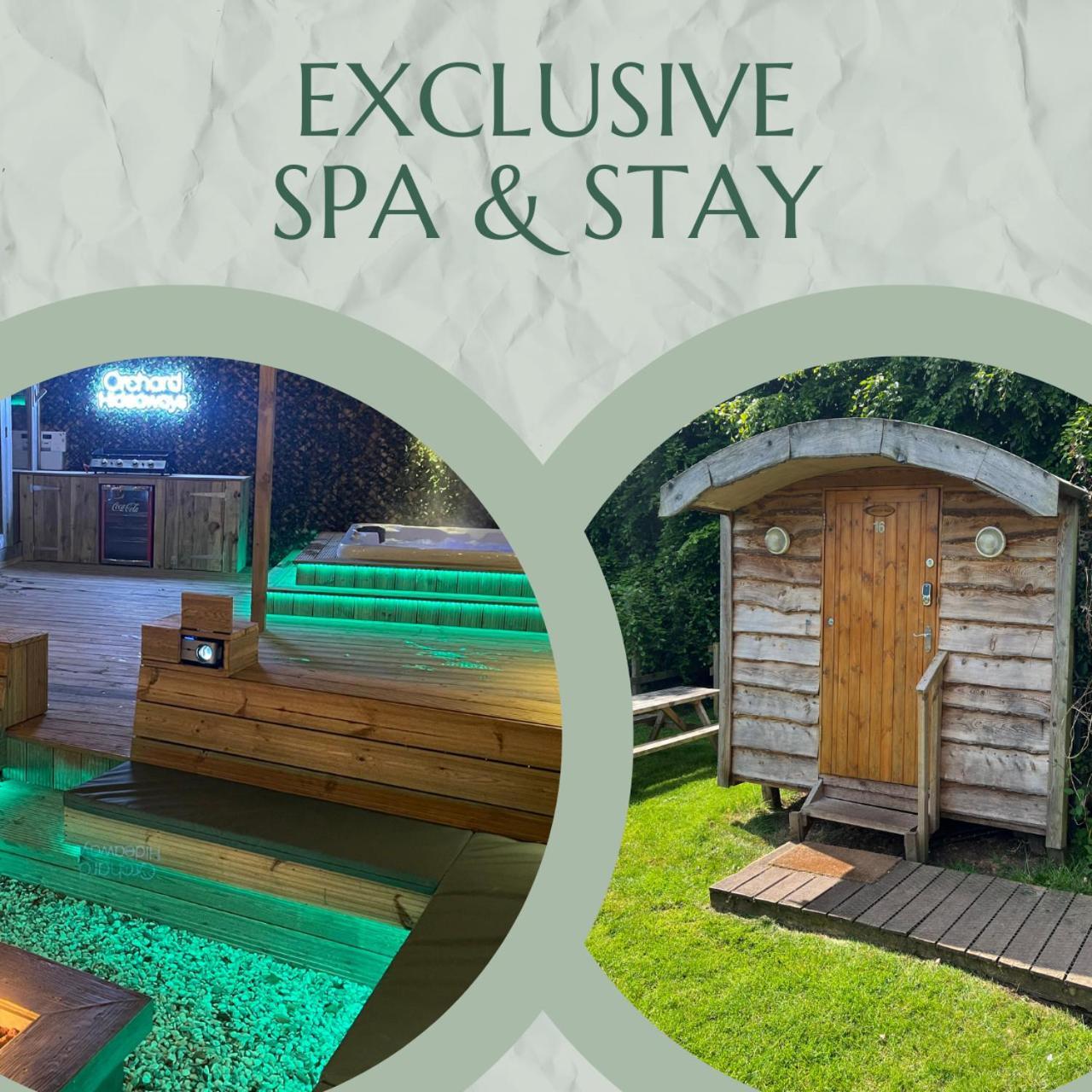 Hotel Orchard Hideaways Penrith Camera foto